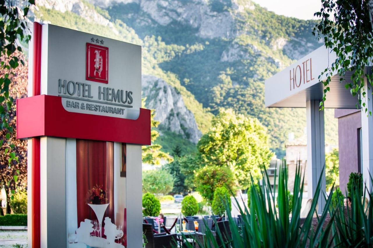 Hemus Hotel - Vratza Vratsa 외부 사진